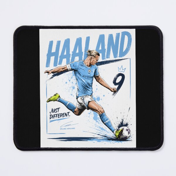 Item preview, Erling Haaland shooting designed and sold by SMARTKIT  DESIGNAGENCY.