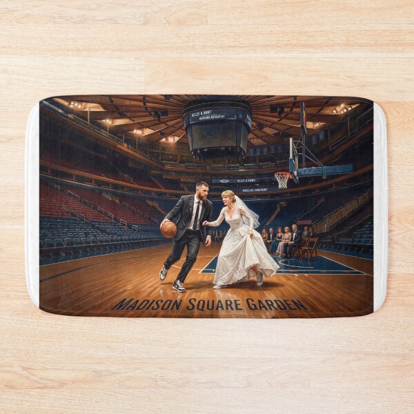 Item preview, Taylor Swift Travis Kelce Wedding Day Basketball designed and sold by Home Decor Art.