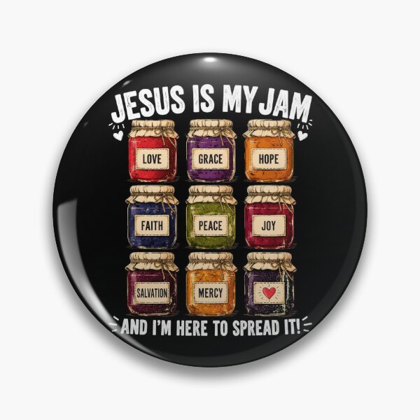 Item preview, Jesus is My Jam and I'm Here to Spread It designed and sold by OlakunleOloroz.