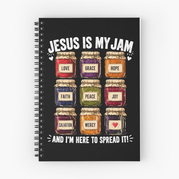 Item preview, Jesus is My Jam and I'm Here to Spread It designed and sold by OlakunleOloroz.
