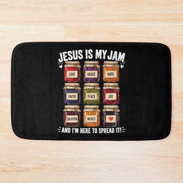 Item preview, Jesus is My Jam and I'm Here to Spread It designed and sold by OlakunleOloroz.