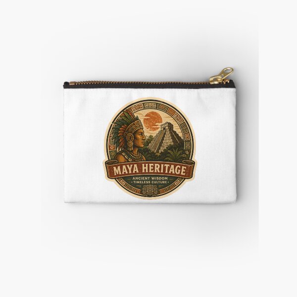 Item preview, Vintage logo inspired by the Mayan civilization and its pyramids designed and sold by Dax Studio.