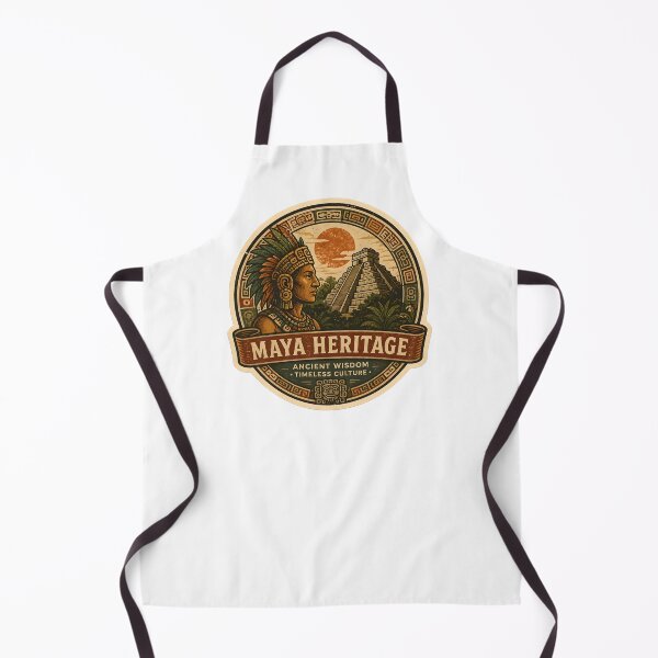 Item preview, Vintage logo inspired by the Mayan civilization and its pyramids designed and sold by Dax Studio.