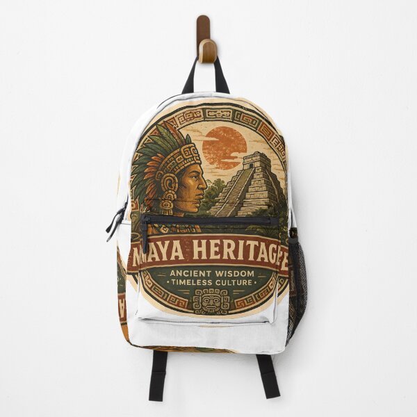 Item preview, Vintage logo inspired by the Mayan civilization and its pyramids designed and sold by Dax Studio.