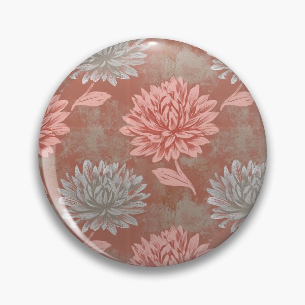 Item preview, Lush Chrysanthemum Flower - Tropical Flower Pattern  - Christmas Gifts For Men designed and sold by RoyalStarsPatts.