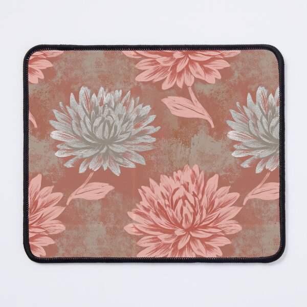 Item preview, Lush Chrysanthemum Flower - Tropical Flower Pattern - Christmas Gifts For Men designed and sold by RoyalStarsPatts.