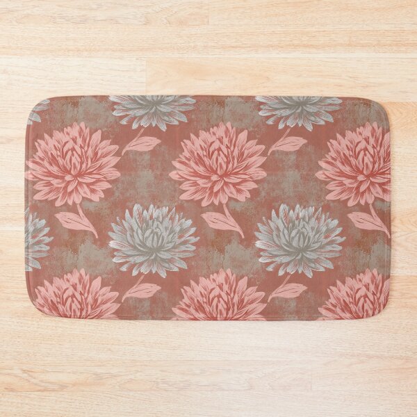 Item preview, Lush Chrysanthemum Flower - Tropical Flower Pattern  - Christmas Gifts For Men designed and sold by RoyalStarsPatts.