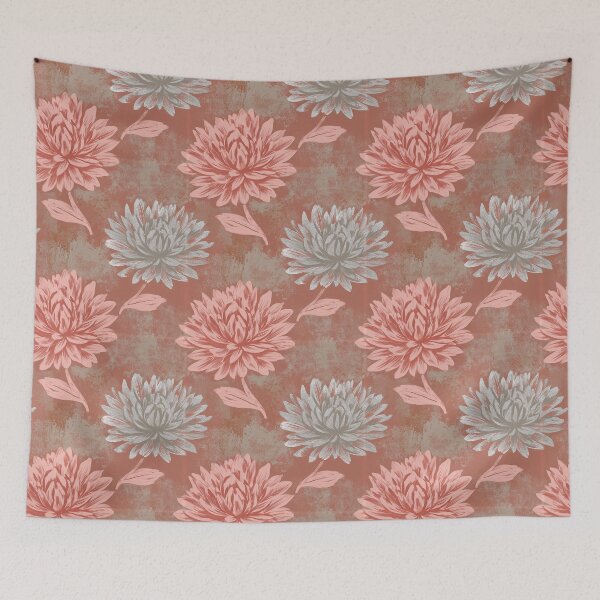 Item preview, Lush Chrysanthemum Flower - Tropical Flower Pattern  - Christmas Gifts For Men designed and sold by RoyalStarsPatts.