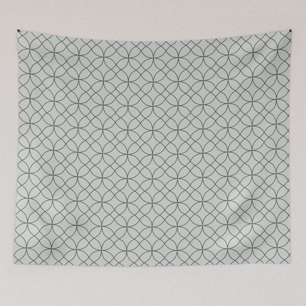 Item preview, Modern sage geometric pattern, minimal architectural abstract decor designed and sold by Aurum-design.