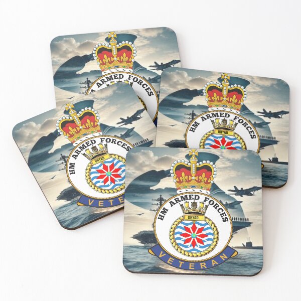 Item preview, HMS Dryad Royal Navy HM Armed Forces Veteran designed and sold by Bootneckstore.
