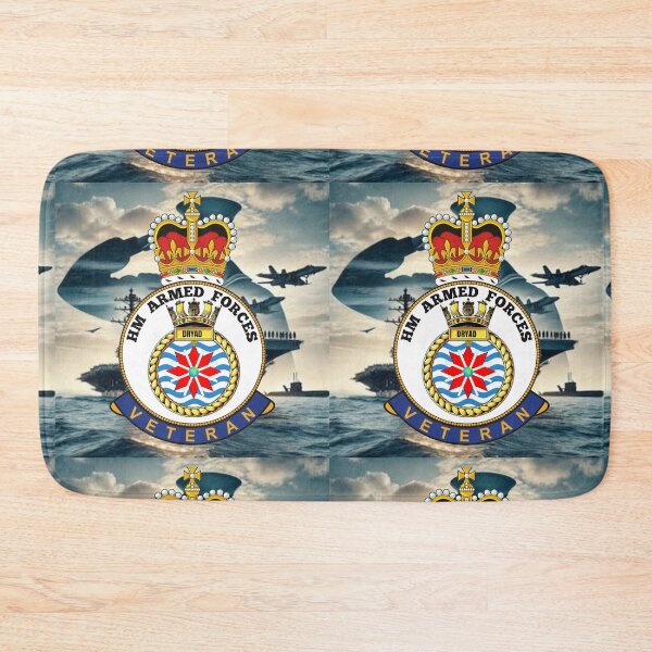 Item preview, HMS Dryad Royal Navy HM Armed Forces Veteran designed and sold by Bootneckstore.