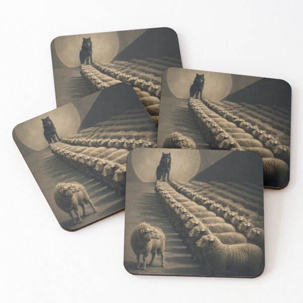 Item preview, Control & Herd Mentality designed and sold by Pond21.