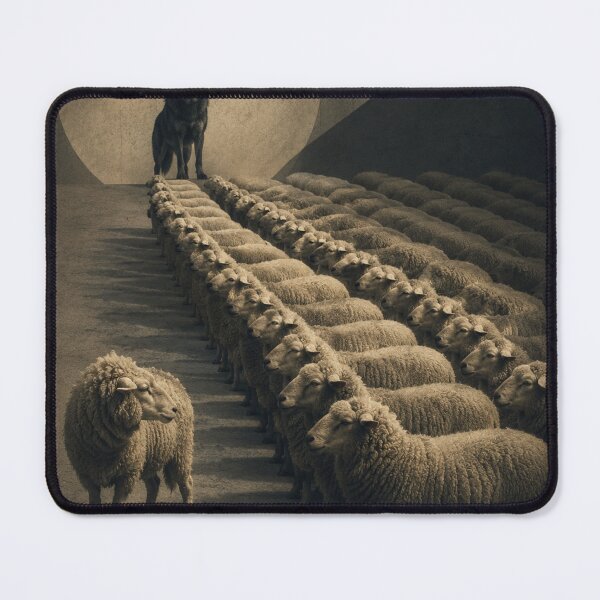 Item preview, Control & Herd Mentality designed and sold by Pond21.