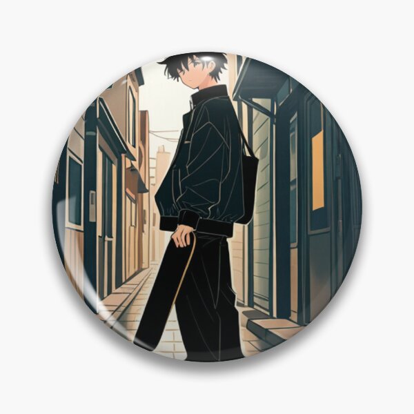 Item preview, Art - Character Urban Anime Anime Style designed and sold by AnimeShin.