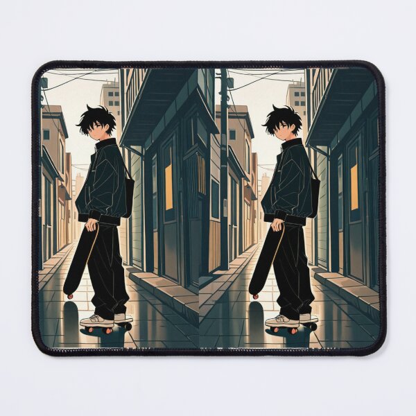 Item preview, Art - Character Urban Anime Anime Style designed and sold by AnimeShin.
