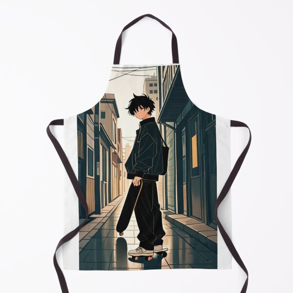 Item preview, Art - Character Urban Anime Anime Style designed and sold by AnimeShin.
