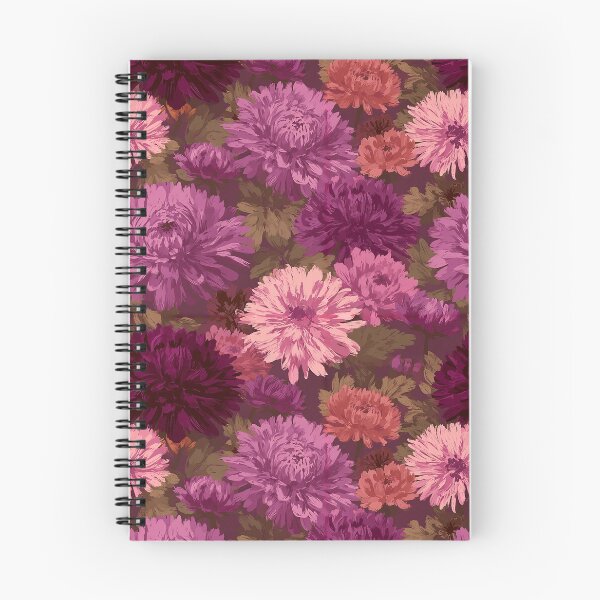 Item preview, Flourishing Chrysanthemum  - Birthday Flower Pattern  - Christmas Gifts For Mom designed and sold by RoyalStarsPatts.