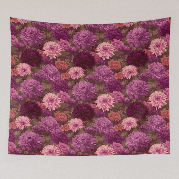 Item preview, Flourishing Chrysanthemum  - Birthday Flower Pattern  - Christmas Gifts For Mom designed and sold by RoyalStarsPatts.