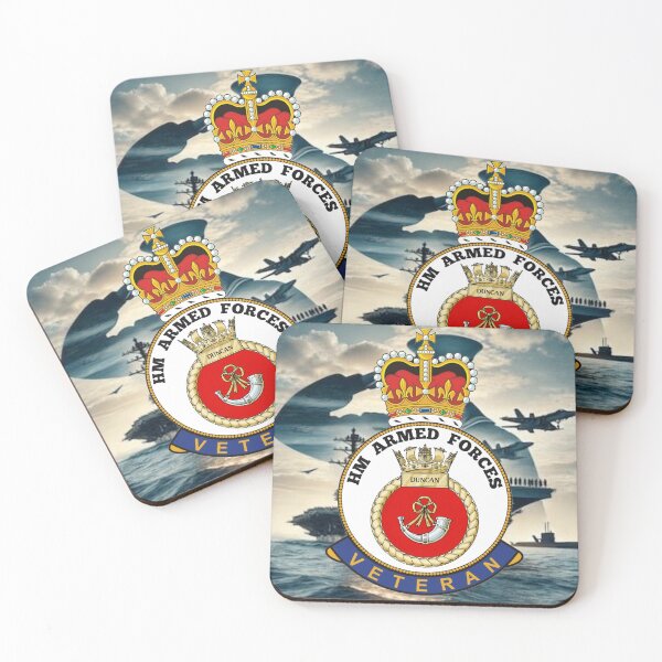 Item preview, HMS Duncan Royal Navy HM Armed Forces Veteran designed and sold by Bootneckstore.