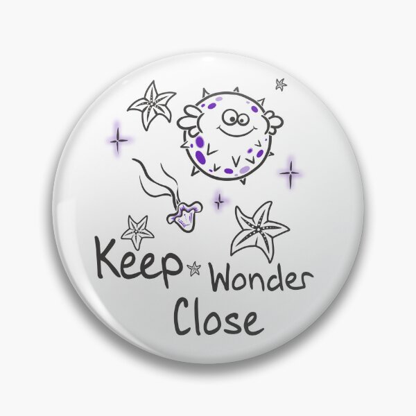 Item preview, Keep Wonder Close – Dreamer's Ocean Line Art Gift designed and sold by Samaya-.