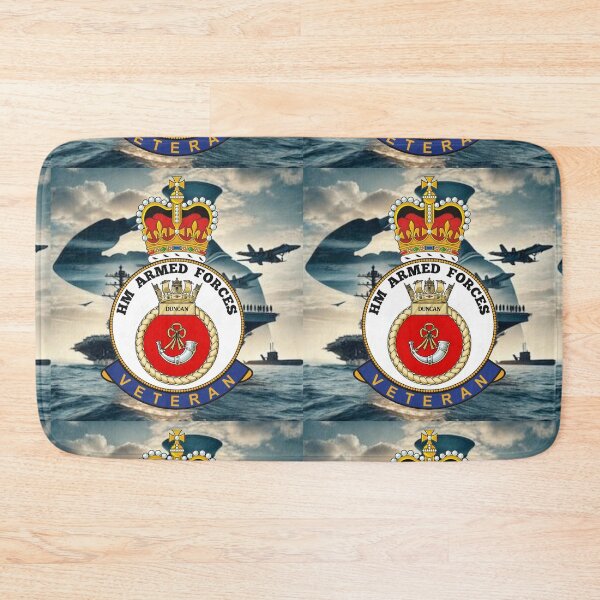 Item preview, HMS Duncan Royal Navy HM Armed Forces Veteran designed and sold by Bootneckstore.
