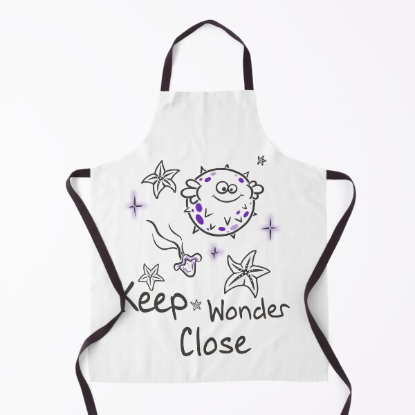 Item preview, Keep Wonder Close – Dreamer's Ocean Line Art Gift designed and sold by Samaya-.