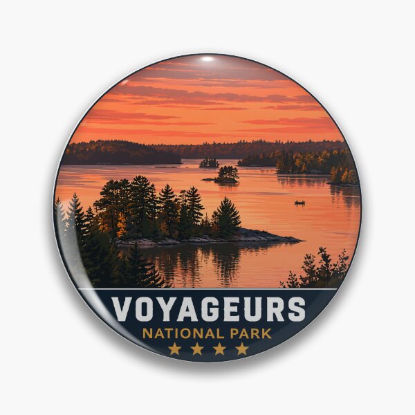 Item preview, Voyageurs National Park Minnesota Lake designed and sold by Gideon Emmerich.