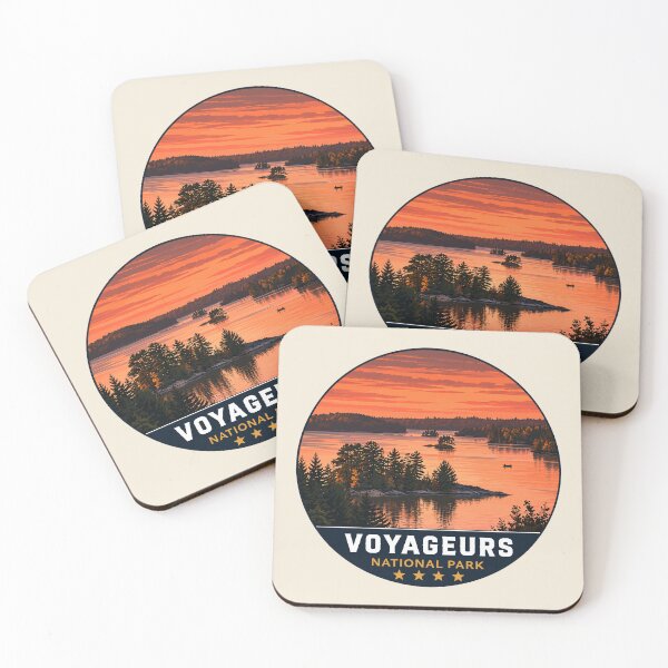 Item preview, Voyageurs National Park Minnesota Lake designed and sold by Gideon Emmerich.