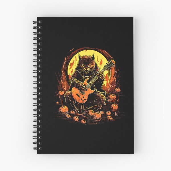 Item preview, Halloween Black Cat designed and sold by Rahamkshop.