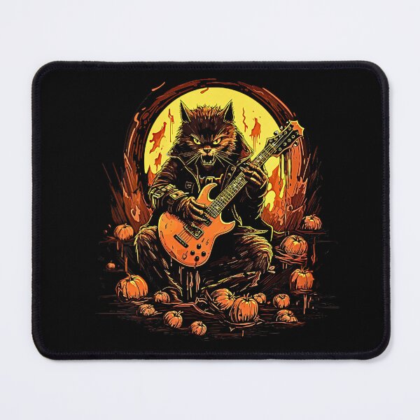 Item preview, Halloween Black Cat designed and sold by Rahamkshop.