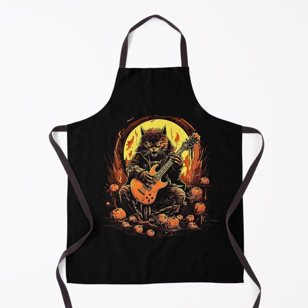 Item preview, Halloween Black Cat designed and sold by Rahamkshop.
