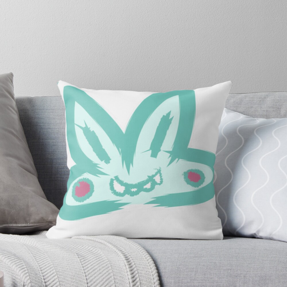 Item preview, Throw Pillow designed and sold by ErvinWeeks.