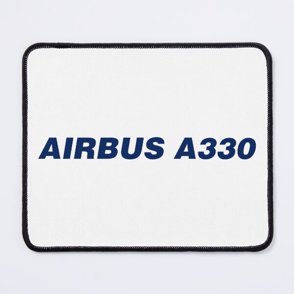 Item preview, Airbus A330 Text Sticker designed and sold by Aviation Sticker Shop.