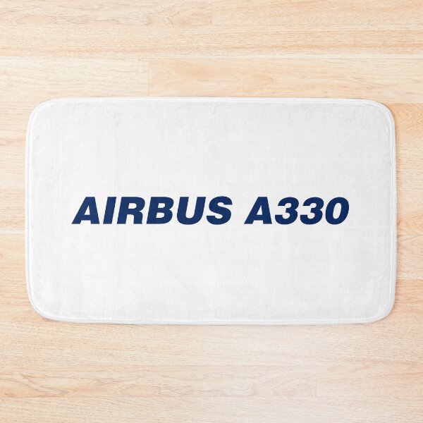 Item preview, Airbus A330 Text Sticker designed and sold by Aviation Sticker Shop.