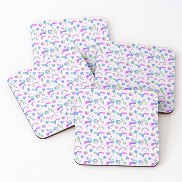 Item preview, Holographic Candy Dreamcore Y2K Pattern designed and sold by lydiadesign.