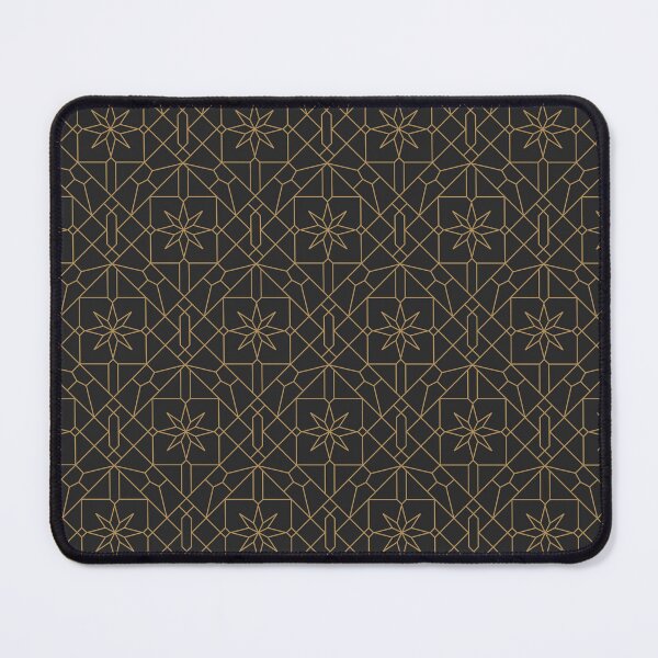 Item preview, Dark luxury geometric pattern, minimal abstract bronze interior design designed and sold by Aurum-design.