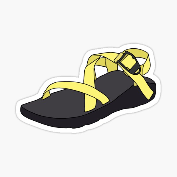 Chaco Sandal Shoe Yellow