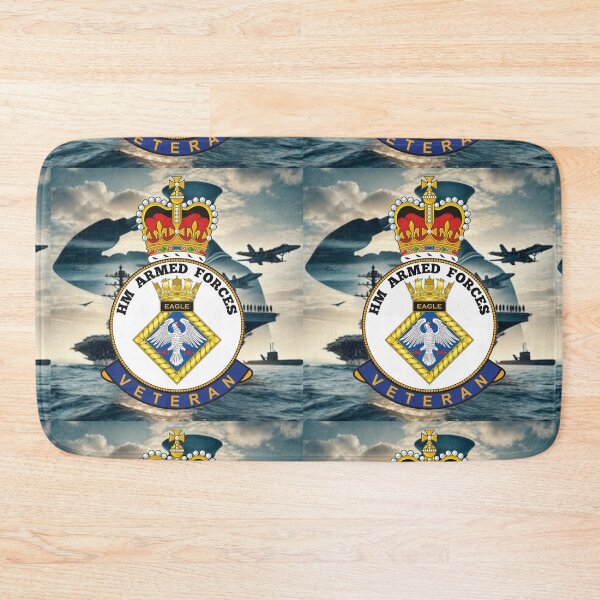 Item preview, HMS Eagle Royal Navy HM Armed Forces Veteran designed and sold by Bootneckstore.