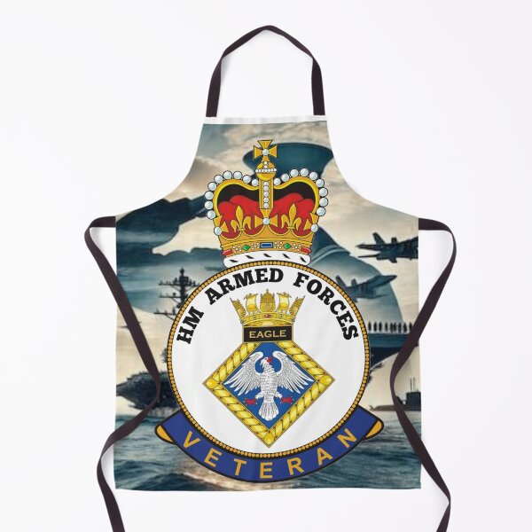 Item preview, HMS Eagle Royal Navy HM Armed Forces Veteran designed and sold by Bootneckstore.