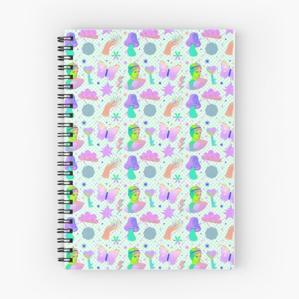 Item preview, Pastel Magic Glitch Aesthetic Pattern designed and sold by lydiadesign.
