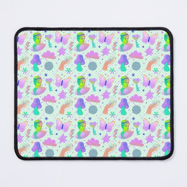 Item preview, Pastel Magic Glitch Aesthetic Pattern designed and sold by lydiadesign.