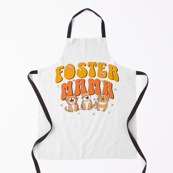 Item preview, Foster Mama T-Shirt – Three Cute Cats Graphic Tee for Cat Foster Moms, Rescue Cat Lovers, Animal Shelter Volunteers, Pet Moms, and Cat Adoption Supporters designed and sold by colorleafz.