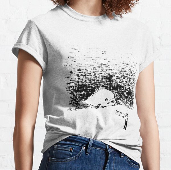 Get In The Sea Classic T-Shirt