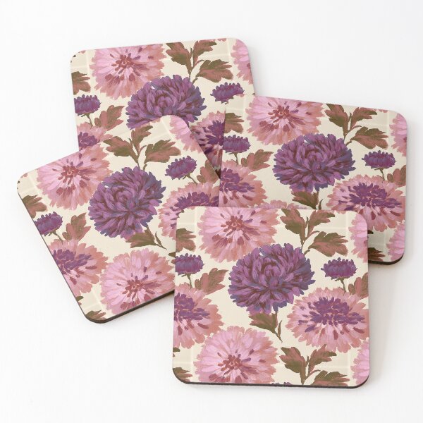 Item preview, Colorful Chrysanthemum Texture  - Birth Flower Pattern  - Christmas Gifts For Wife designed and sold by RoyalStarsPatts.