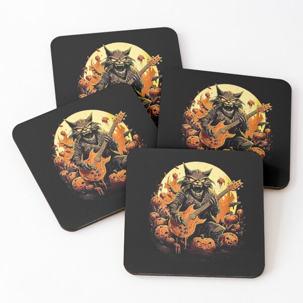 Item preview, Halloween Black Cat designed and sold by Rahamkshop.
