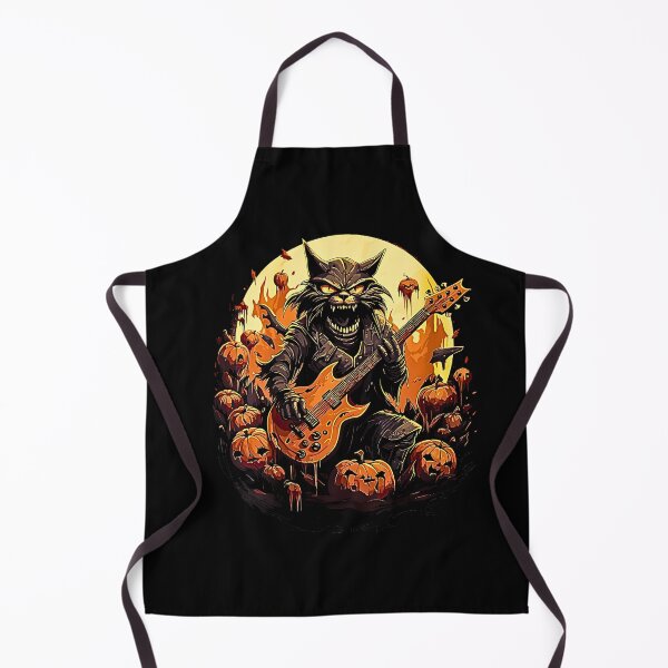 Item preview, Halloween Black Cat designed and sold by Rahamkshop.