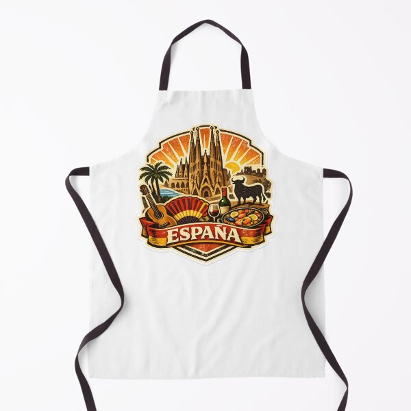 Item preview, Vintage Spain – Retro Logo Inspired by Spain designed and sold by Dax Studio.