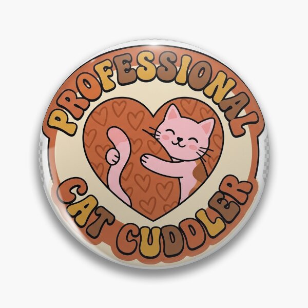 Item preview, Professional Cat Cuddler - Funny Cat Lover Design designed and sold by Babelon.