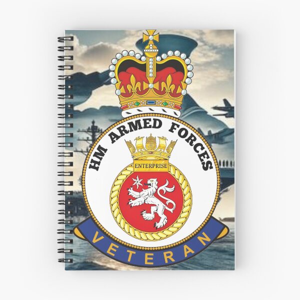 Item preview, HMS Enterprise Royal Navy HM Armed Forces Veteran designed and sold by Bootneckstore.