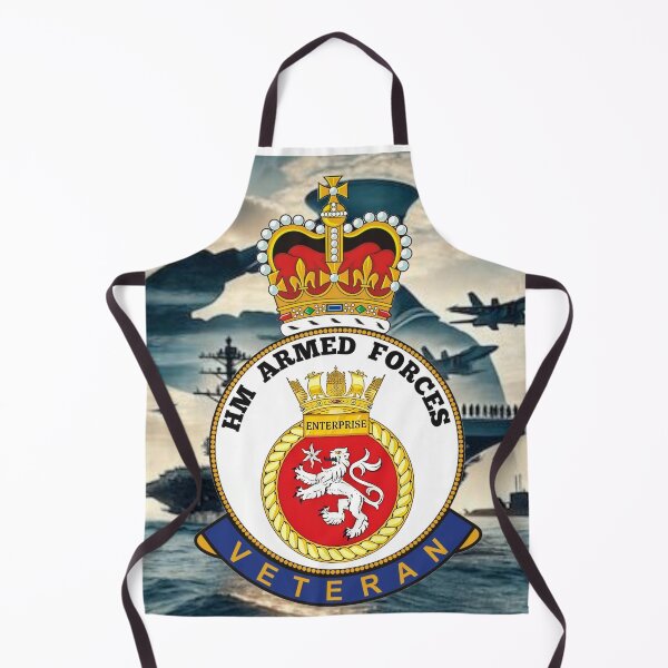 Item preview, HMS Enterprise Royal Navy HM Armed Forces Veteran designed and sold by Bootneckstore.